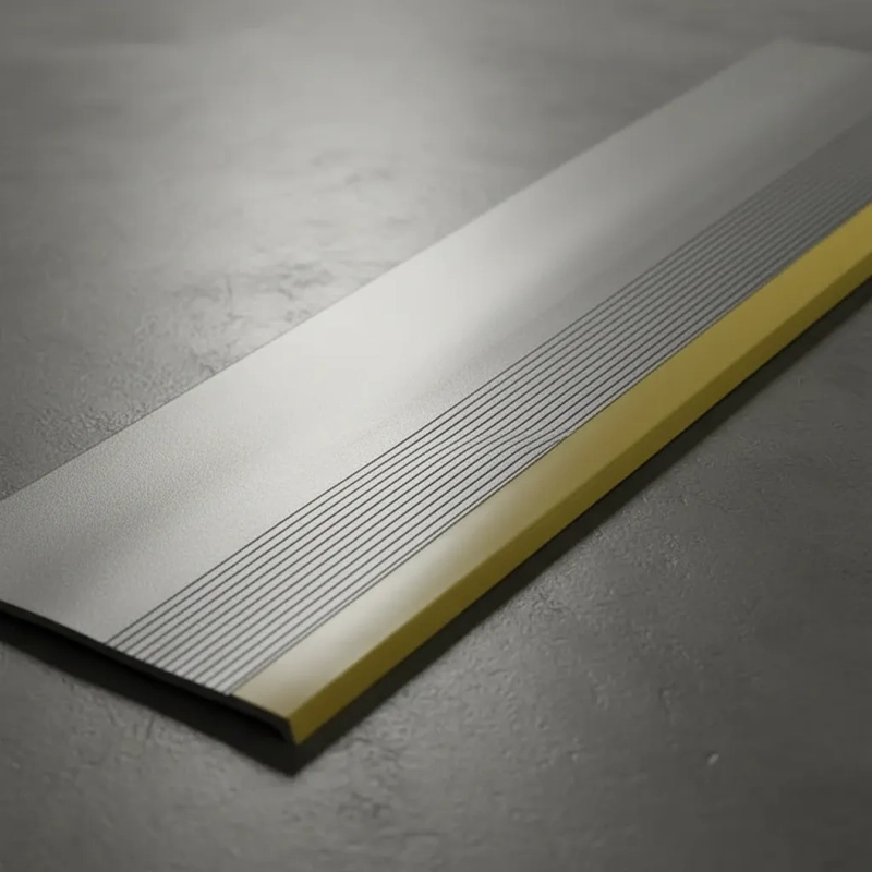GRADA QRUBBER PVC ESTRIADA ALTO TRÁFICO 4 MM X 300 CM X 32 CM - 4