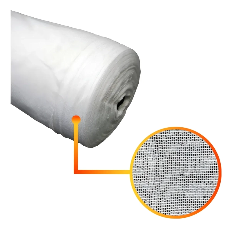 MALLA RASCHEL QRUBBER 4.2 X 100M BLANCA SOMBRA - 1