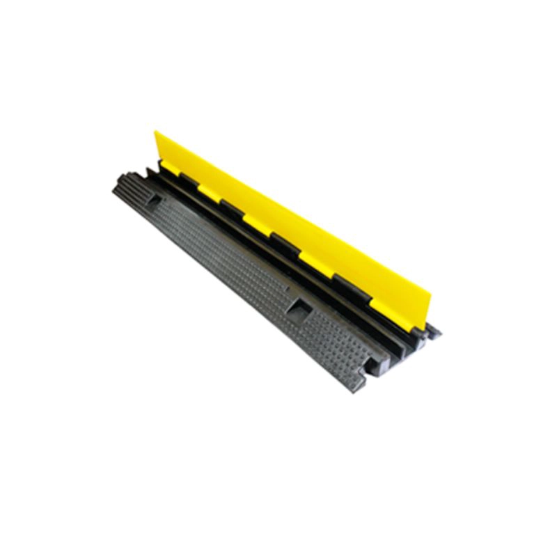 PROTECTOR DE CABLES QRUBBER DE 2 CANALES - 1