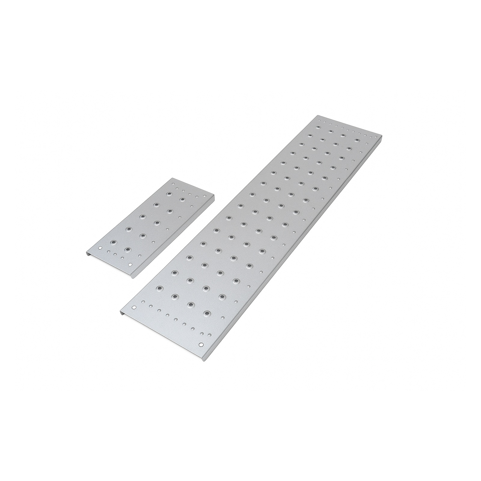 PLATAFORMA PARA ESCALERA ALUMINIO MULTIUSO 5,7 MTS QRUBBER - 1