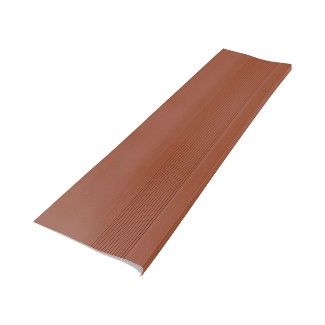GRADA QRUBBER PVC 300 X 30 CM CAFÉ 4.5 KG - 1