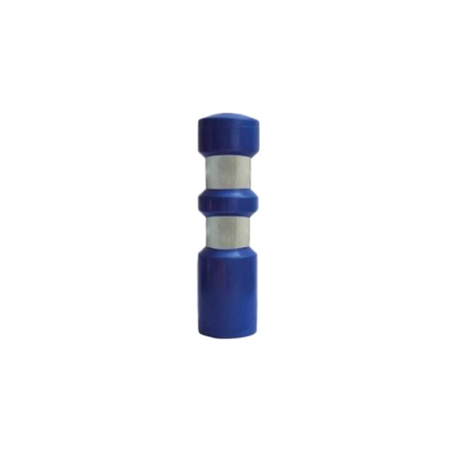 HITO QRUBBER TUBULAR FIJO AZUL 75 CM 2 CINTAS AZUL - 1