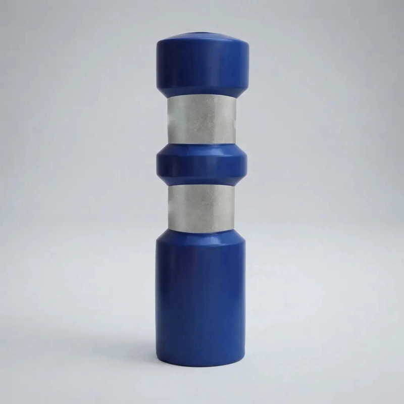 HITO QRUBBER TUBULAR FIJO AZUL 75 CM 2 CINTAS AZUL - 2