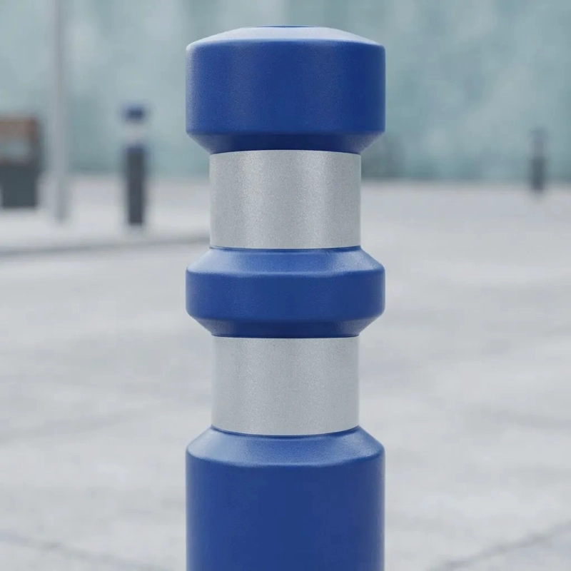 HITO QRUBBER TUBULAR FIJO AZUL 75 CM 2 CINTAS AZUL - 4