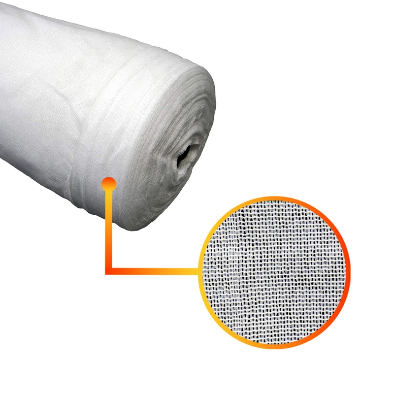 MALLA RASCHEL QRUBBER 2.1 X 100 M BLANCA SOMBRA - 1