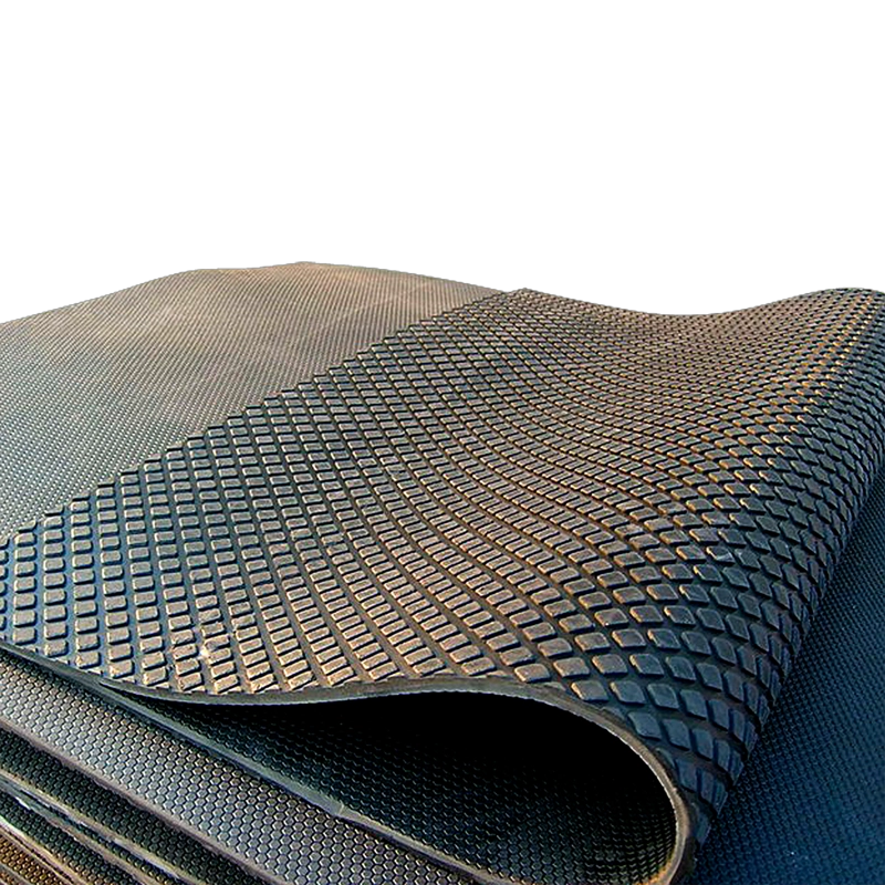 PISO QRUBBER ANTIFATIGA HEXAGONAL USO ESTABLO 122 X 183 CM - 1