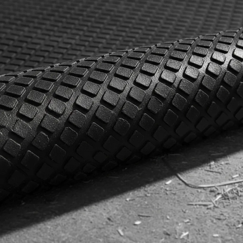 PISO QRUBBER ANTIFATIGA HEXAGONAL USO ESTABLO 122 X 183 CM - 2