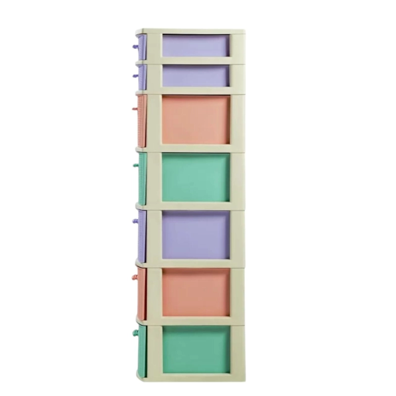 CAJONERO 7 NIVELES CANDY MULTICOLOR TIPO RATTAN MQ QRUBBER - 6