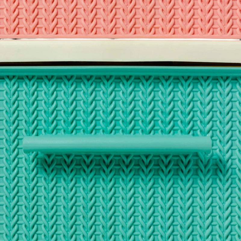 CAJONERO 7 NIVELES CANDY MULTICOLOR TIPO RATTAN MQ QRUBBER - 7