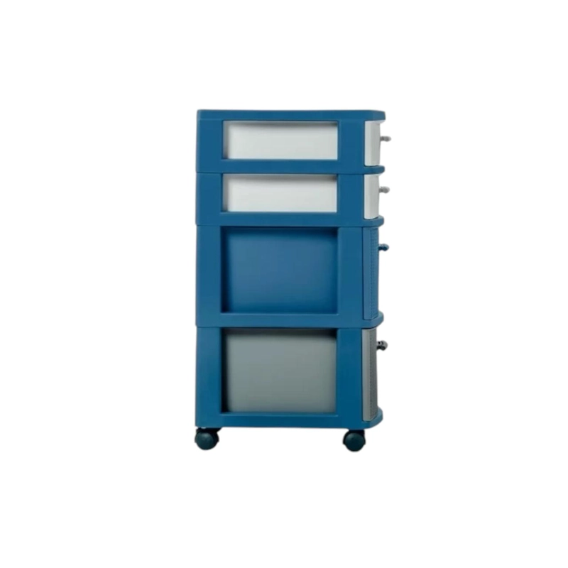 CAJONERO 4 NIVELES SPACE AZUL TIPO RATTAN MQ QRUBBER - 3