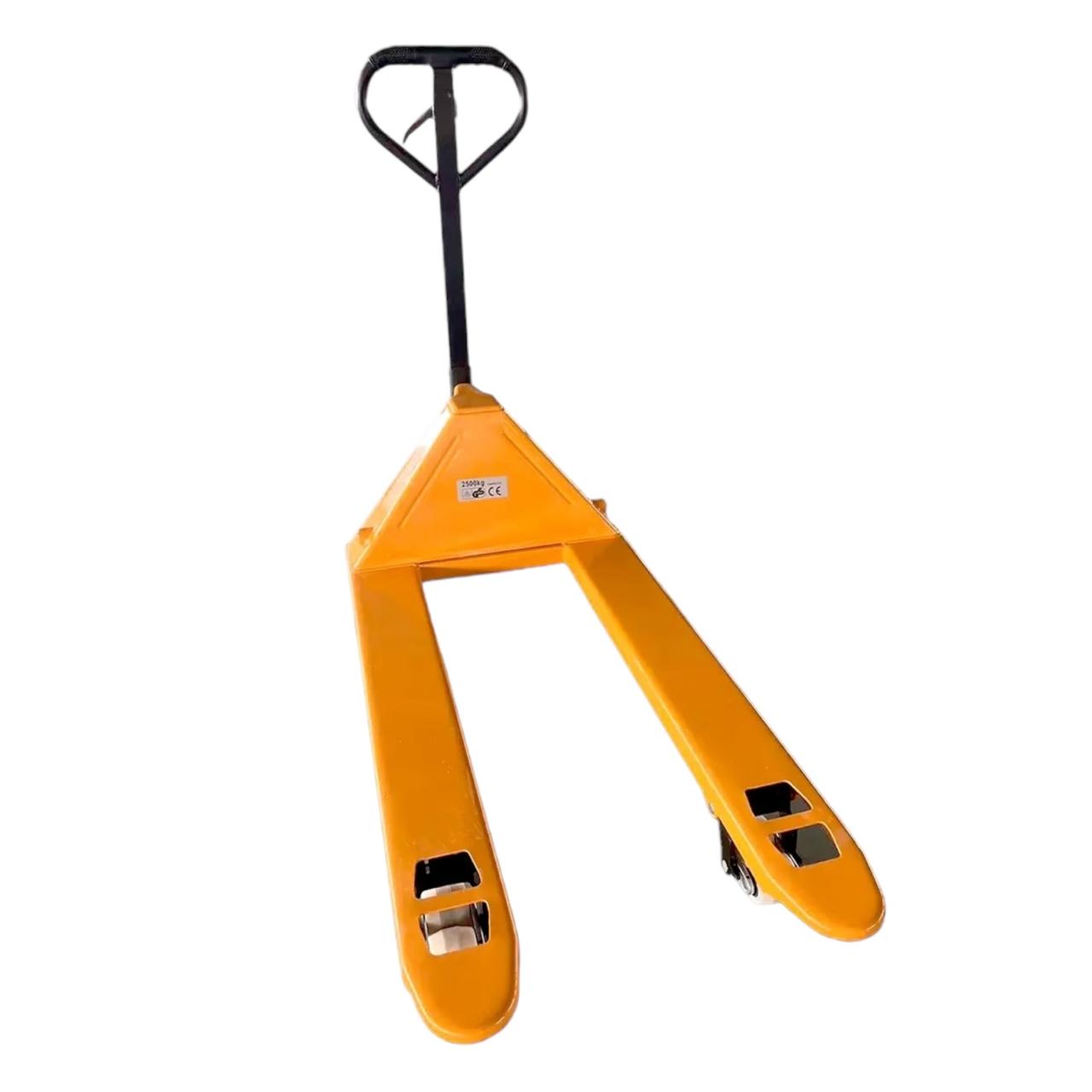 TRANSPALETA QRUBBER MANUAL CARGA 2.5TN - 1