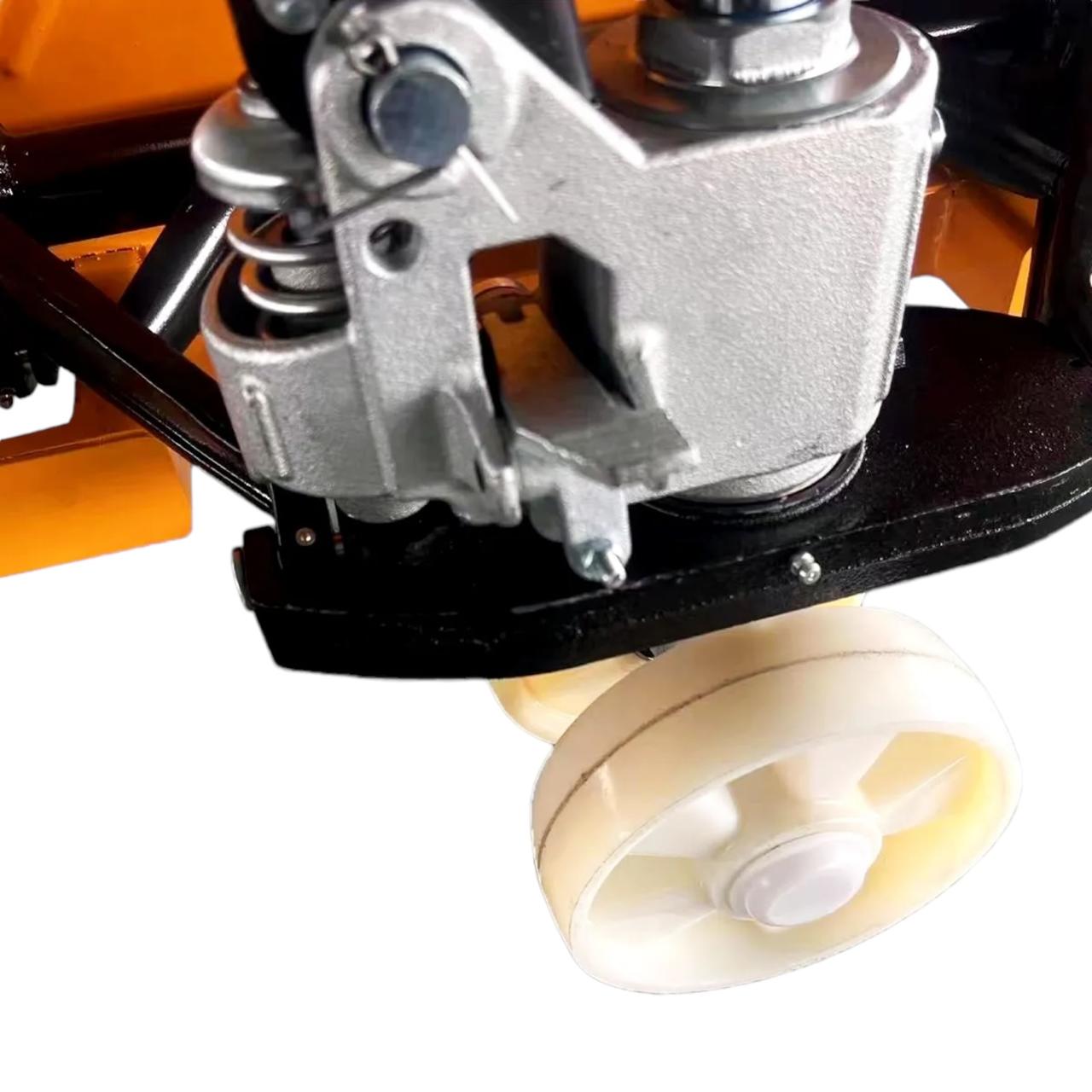 TRANSPALETA QRUBBER MANUAL CARGA 2.5TN - 3