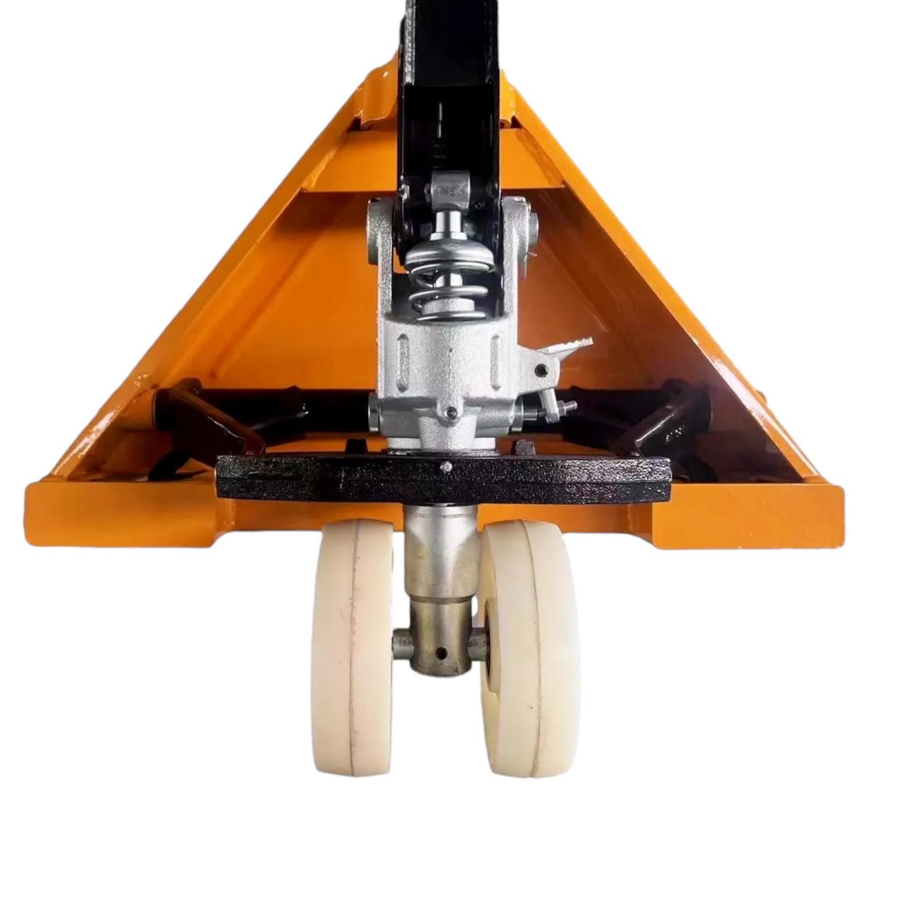 TRANSPALETA QRUBBER MANUAL CARGA 2.5TN - 4