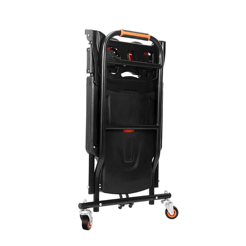 CARRO QRUBBER CARGA PLEGABLE 100 KG MULTIUSO ALUMINIO - 2