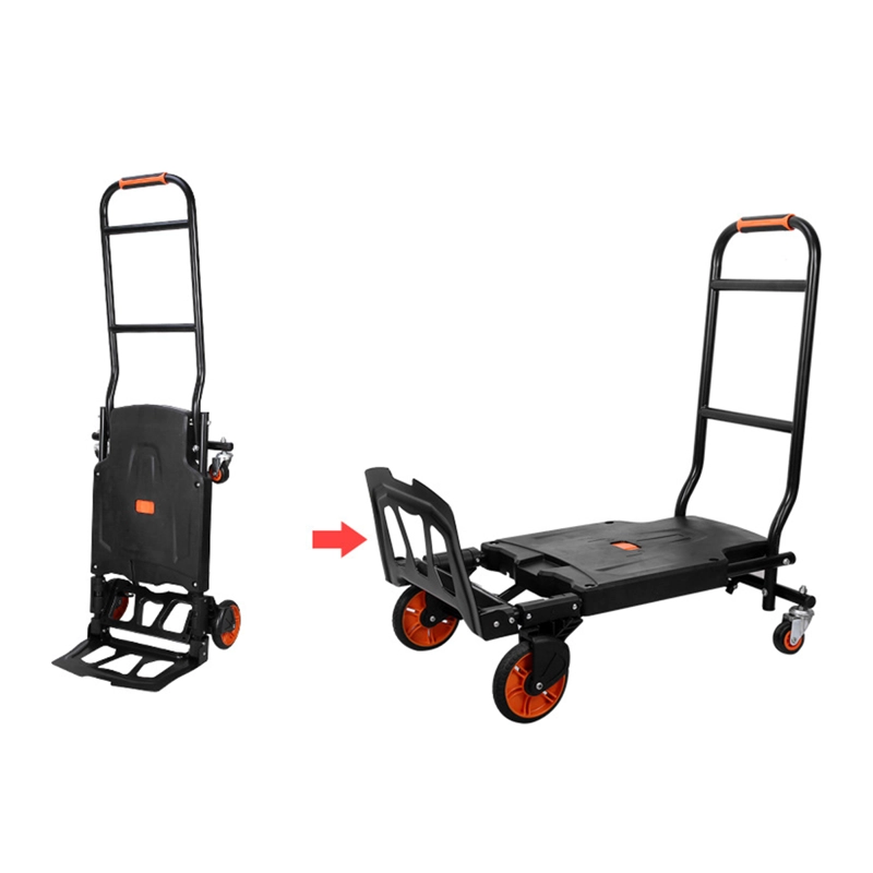 CARRO QRUBBER CARGA PLEGABLE 100 KG MULTIUSO ALUMINIO - 3