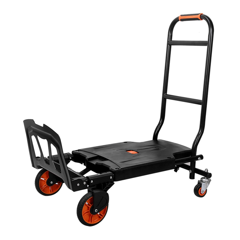 CARRO QRUBBER CARGA PLEGABLE 100 KG MULTIUSO ALUMINIO - 4