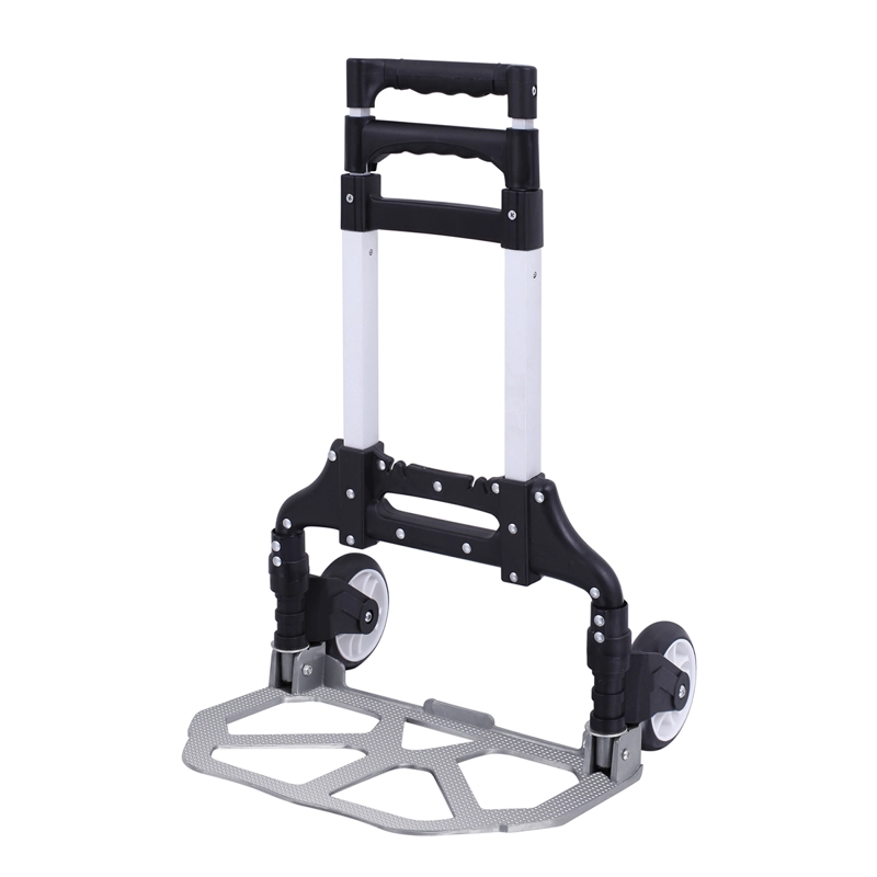 CARRO QRUBBER CARGA PLEGABLE 70 KG MULTIUSO ALUMINIO - 1