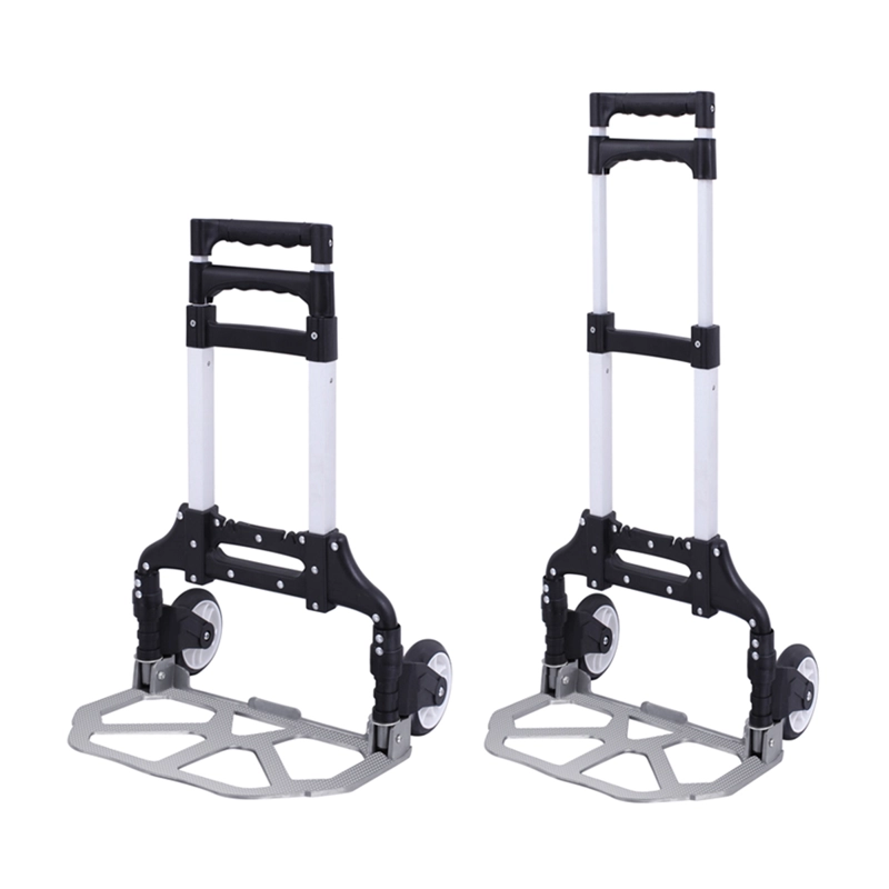CARRO QRUBBER CARGA PLEGABLE 70 KG MULTIUSO ALUMINIO - 2