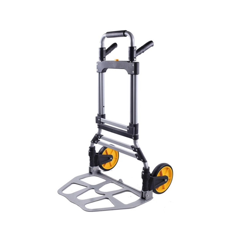 CARRO QRUBBER CARGA PLEGABLE 120 KG MULTIUSO ALUMINIO - 1