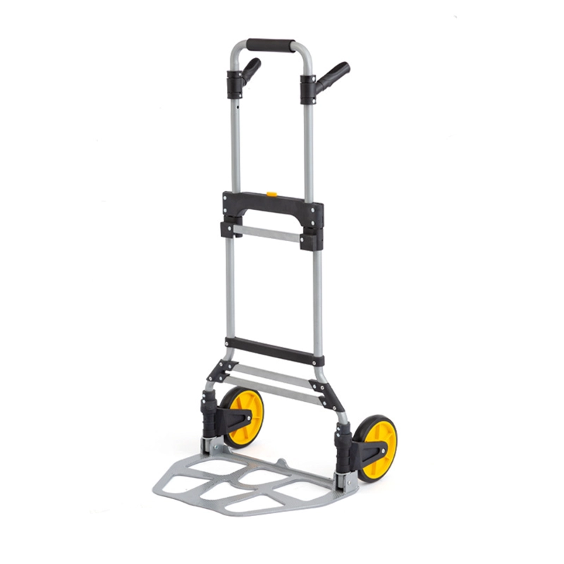 CARRO QRUBBER CARGA PLEGABLE 120 KG MULTIUSO ALUMINIO - 2