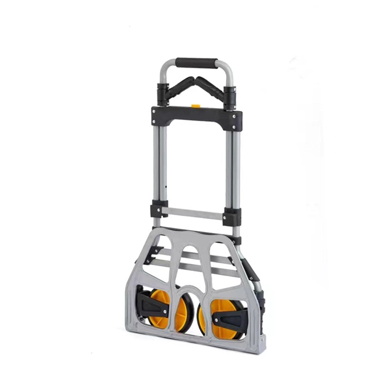 CARRO QRUBBER CARGA PLEGABLE 120 KG MULTIUSO ALUMINIO - 4