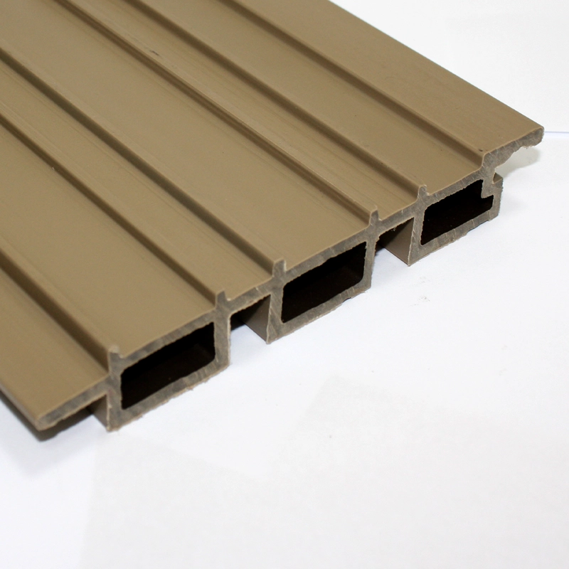 REVESTIMIENTO PARED QRUBBER WALL PANEL TABLA WPC 16.9 CM MARFIL - 2