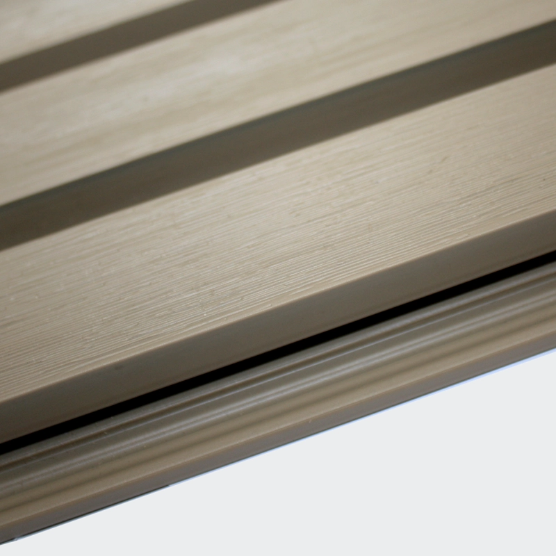 REVESTIMIENTO PARED QRUBBER WALL PANEL TABLA WPC 16.9 CM MARFIL - 3