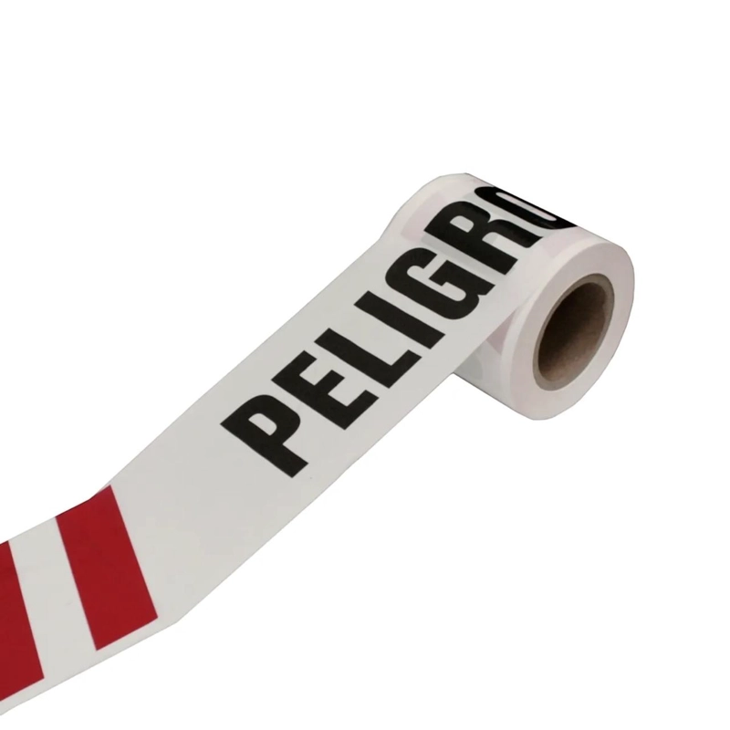 ROLLO QRUBBER CINTA DEMARCATORIA DE PELIGRO 350 MTS - 2