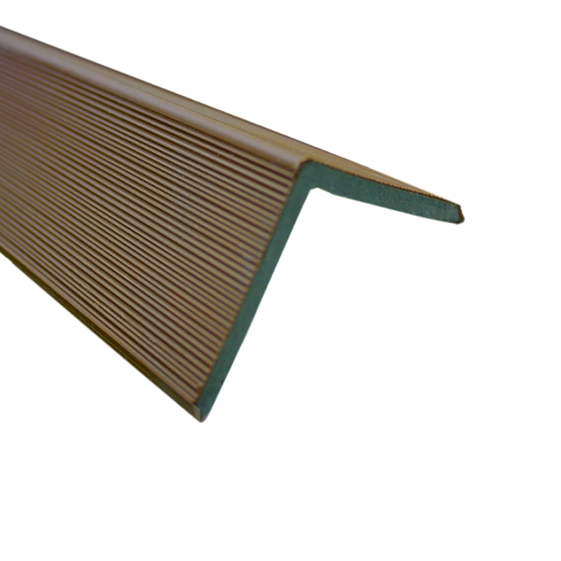 PERFIL PARA WALL PANEL QRUBBER WPC CAFÉ 5.5 CM - 1