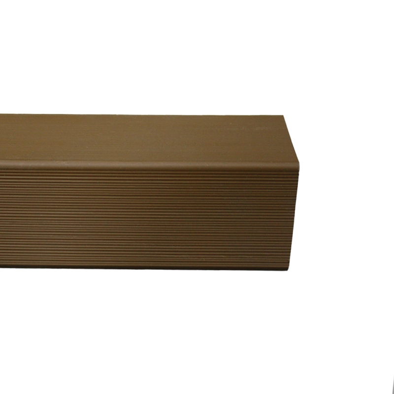 PERFIL PARA WALL PANEL QRUBBER WPC CAFÉ 5.5 CM - 2