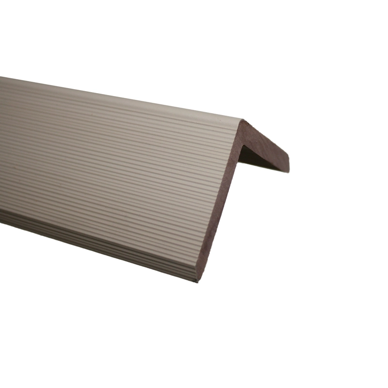 PERFIL PARA WALL PANEL QRUBBER WPC MARFIL 5.5 CM - 1
