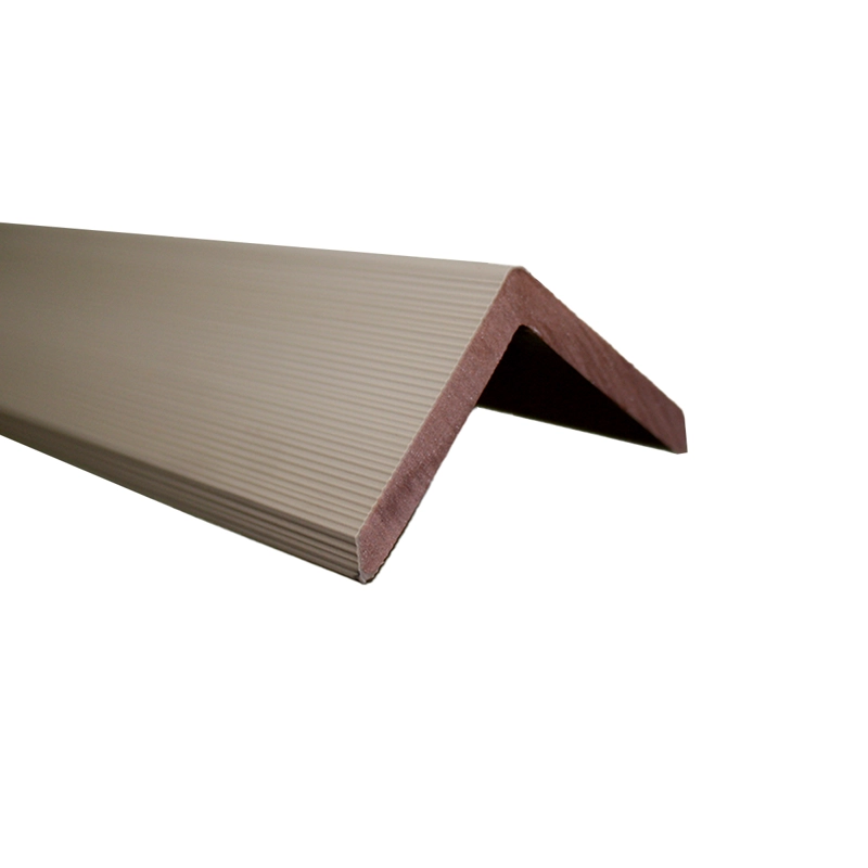 PERFIL PARA WALL PANEL QRUBBER WPC MARFIL 5.5 CM - 2