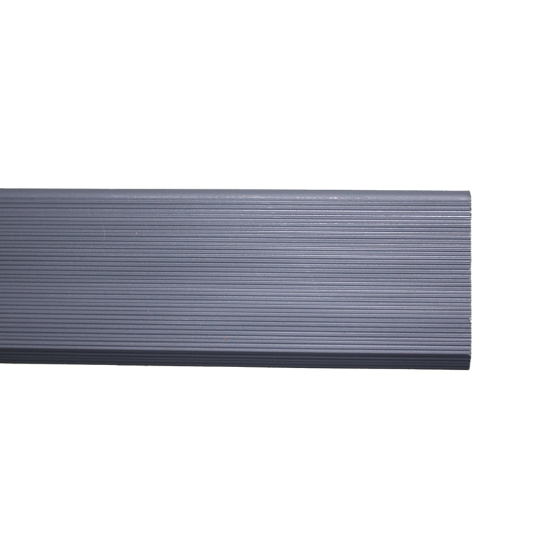 PERFIL PARA WALL PANEL QRUBBER GRIS CLARO 5.5 CM - 2