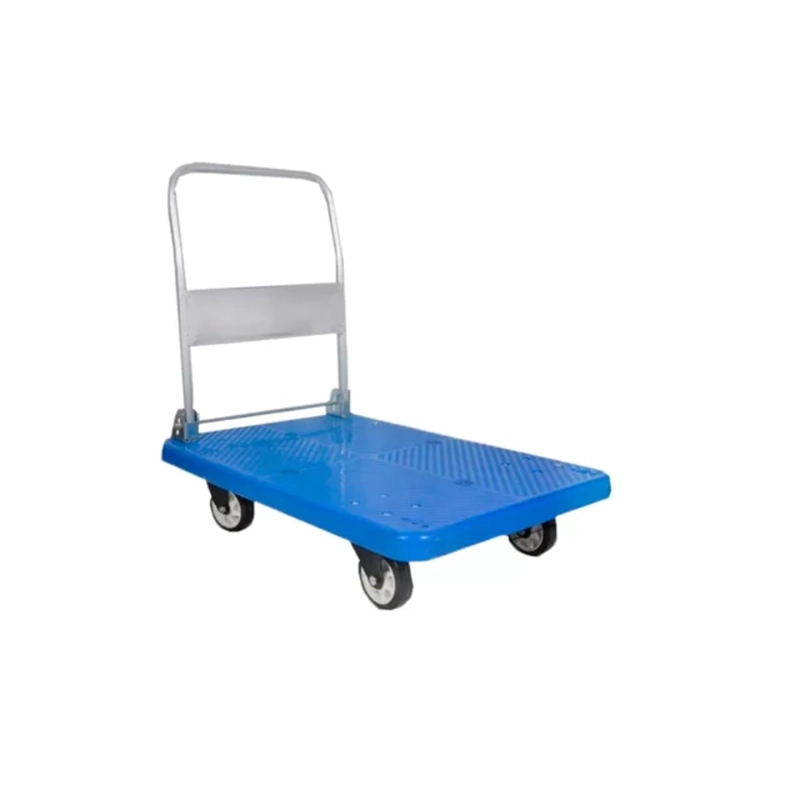 CARRO DE CARGA QRUBBER PLEGABLE METÁLICO 300 KG - 1