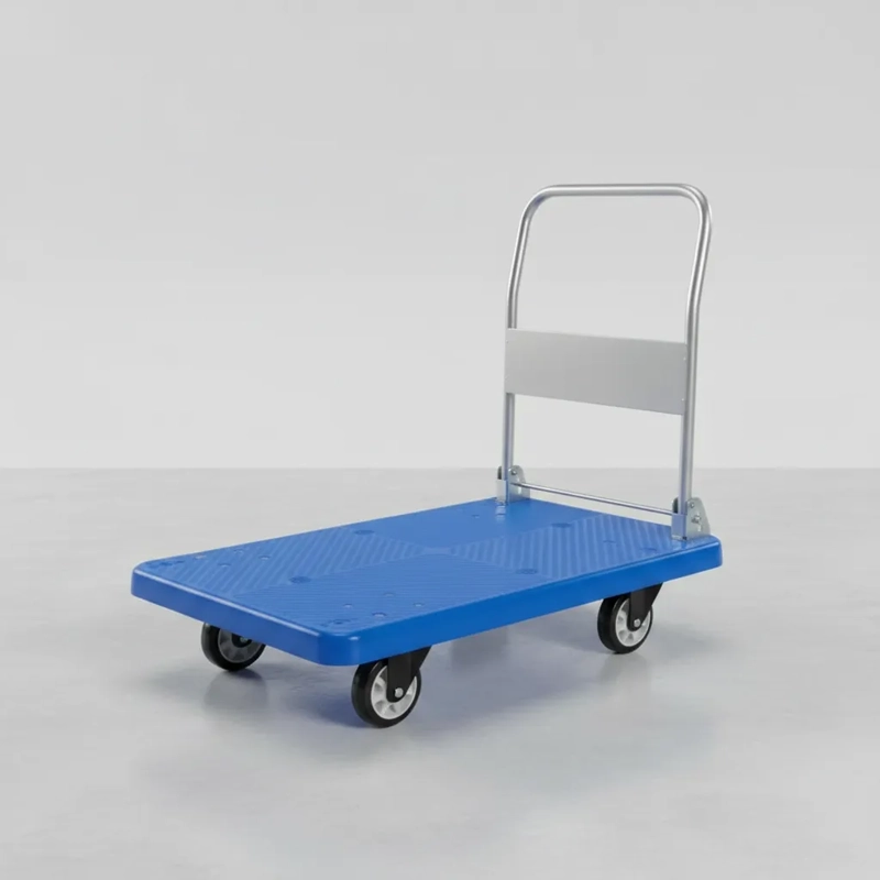 CARRO DE CARGA QRUBBER PLEGABLE METÁLICO 300 KG - 2