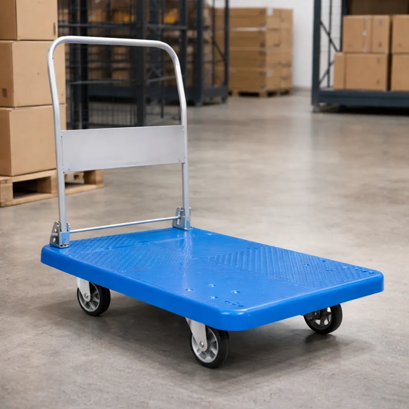 CARRO DE CARGA QRUBBER PLEGABLE METÁLICO 300 KG - 3