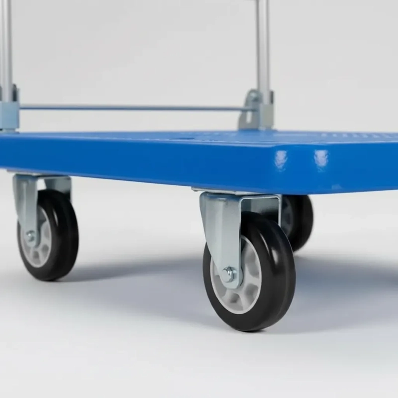 CARRO DE CARGA QRUBBER PLEGABLE METÁLICO 300 KG - 5