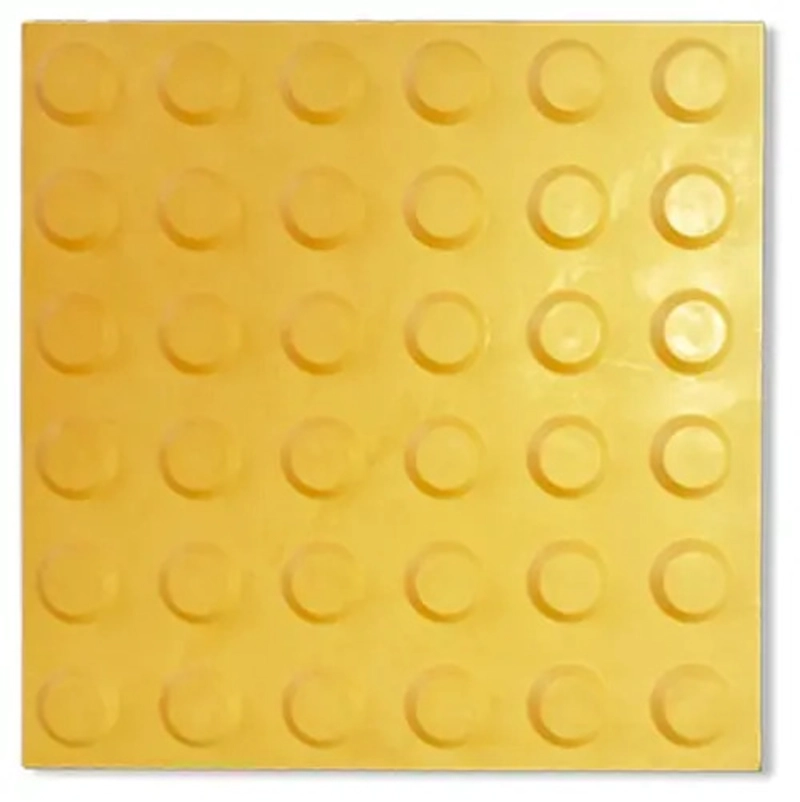 PALMETA QRUBBER TÁCTIL NO VIDENTE ESTOPEROL 30 CM X 30 CM 0.5 KG - 1