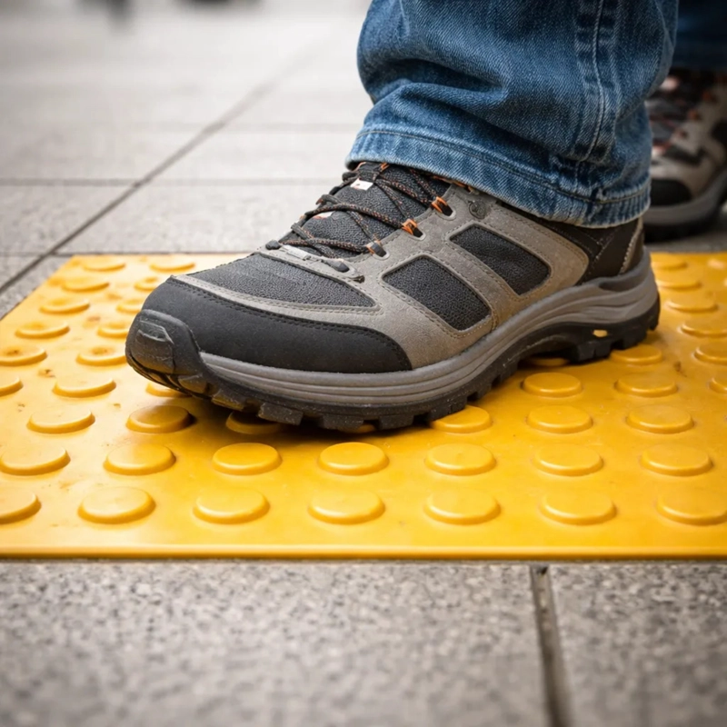PALMETA QRUBBER TÁCTIL NO VIDENTE ESTOPEROL 30 CM X 30 CM 0.5 KG - 2