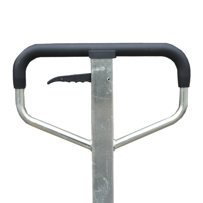 TRANSPALETA GALVANIZADA MANUAL 2.5 TONELADAS QRUBBER - 3