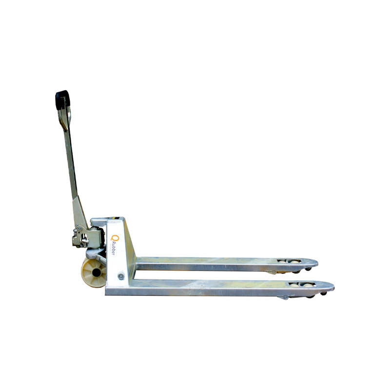 TRANSPALETA GALVANIZADA MANUAL 3 TONELADAS QRUBBER - 1