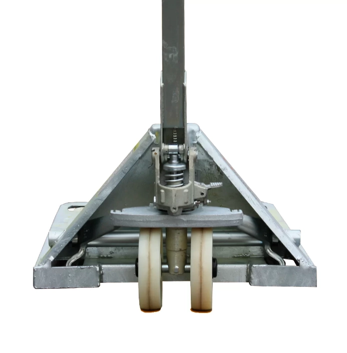 TRANSPALETA GALVANIZADA MANUAL 3 TONELADAS QRUBBER - 2