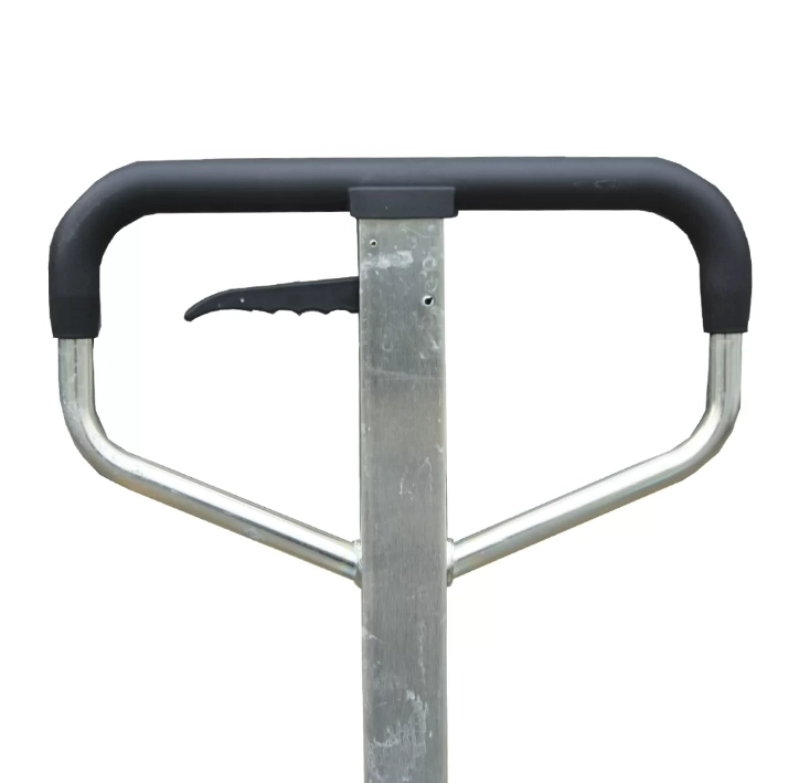 TRANSPALETA GALVANIZADA MANUAL 3 TONELADAS QRUBBER - 3