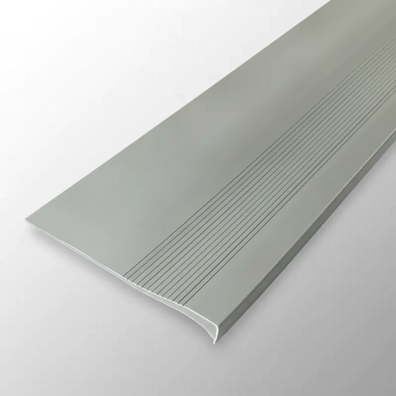 GRADA QRUBBER ESTRIADA 3MM X 120CM X 30CM GRIS - 3