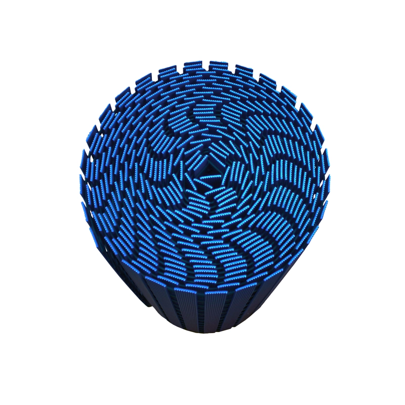 MAT QRUBBER PISO SPA Y ZONAS HÚMEDAS 91 CM X 13 M AZUL - 2