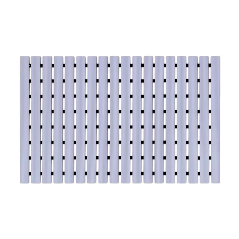 MAT QRUBBER PISO PVC SPA Y ZONAS HÚMEDAS 61 CM X 13 MTS GRIS - 3