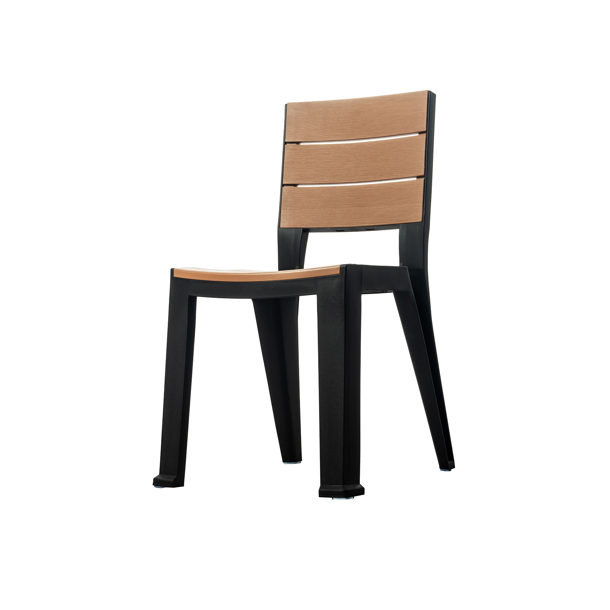 SILLA QRUBBER CAFE EXTERIOR/INTERIOR MADEIRA MQ - 4