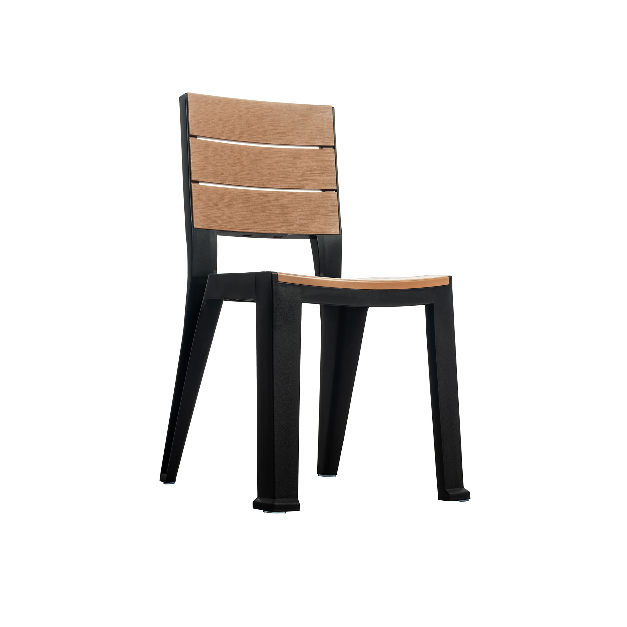 SILLA QRUBBER CAFE EXTERIOR/INTERIOR MADEIRA MQ - 5