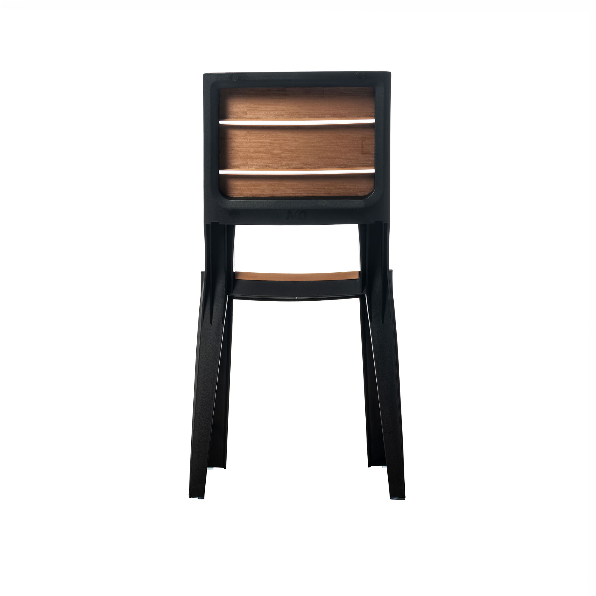 SILLA QRUBBER CAFE EXTERIOR/INTERIOR MADEIRA MQ - 7