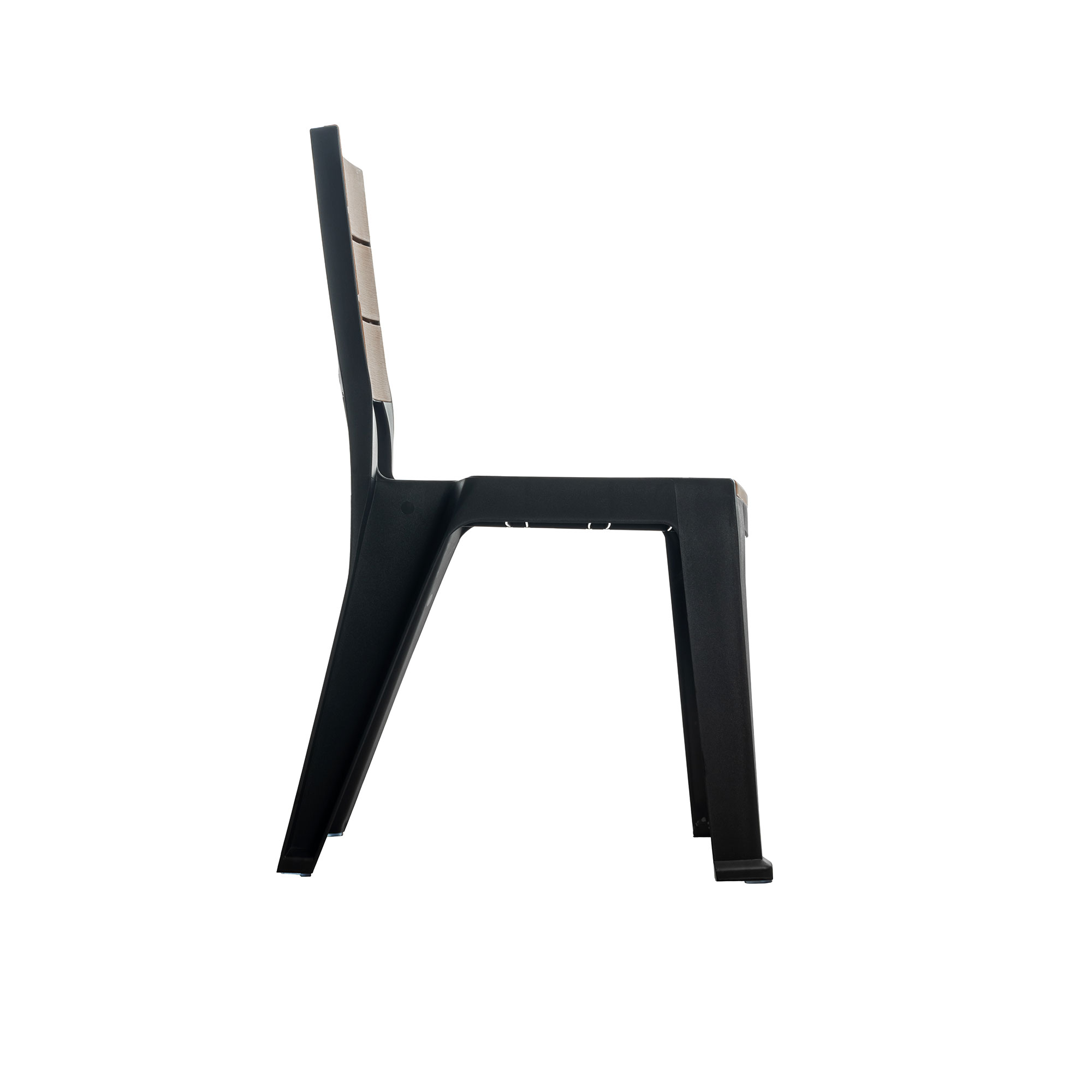 SILLA QRUBBER CAFE EXTERIOR/INTERIOR MADEIRA MQ - 9